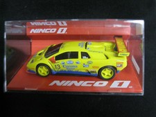 Ninco 55013 Lamgorghini Diabolo GTR  CORONA 1/32 Slot Car Neu OVP, wie Fly,Carre