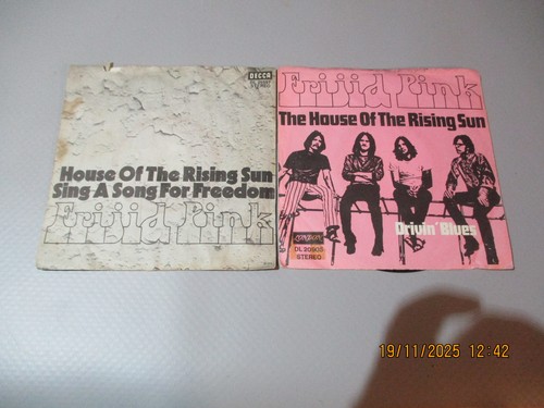 Single vinyl sammlung 2x - 7",