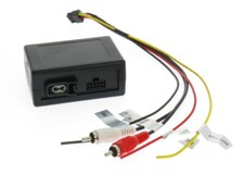 für Porsche Cayenne 1 9PA Bose Soundsystem Lichtleiter Adapter Auto Radio Adapte