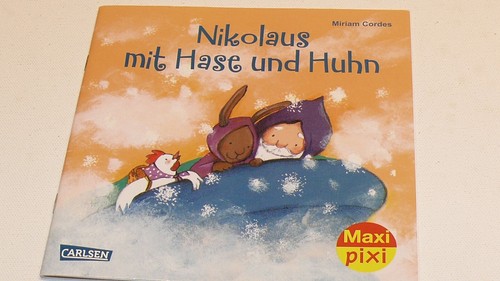 Pixi maxi buch nikolaus - nikolaus, mit