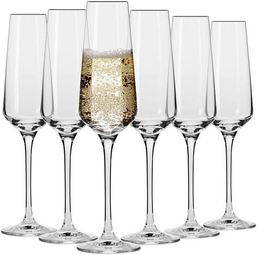 Champagnergläser - 6x,