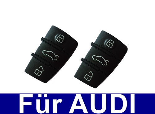 3tasten ersatz schlüssel - 2x,
