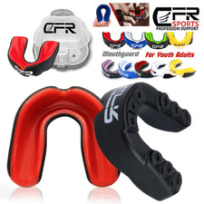 Mundschutz / Zahnschutz Für Boxen MMA Rugby Kickboxen Judo Hockey & Kampfsport