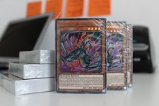 Cyber Strike Structure Deck 6 Stk. (DE) günstig zum Spielen, Verschenken, YuGiOh