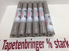 Papiertapete rasch 6x 226737 (6Rollen) Klinkeroptik Grau shabby look Restposten