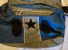 Converse All Star Tasche Navy Blau Umhängetasche Laptop groß Kuriertasche viele