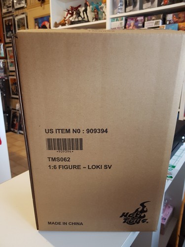 Hot toys marvel - hot, loki