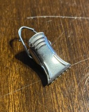 Gardinen Klammern Metall für Seilspanner Ganituren - 1 Stück