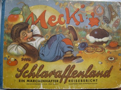 Mecki schlaraffenland ein - im,