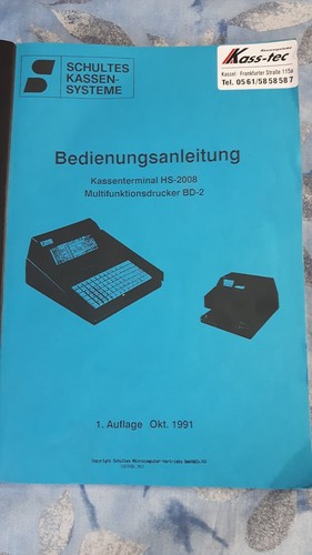 Kassenterminal 3510 mit - hs,