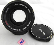 CANON FD OBJEKTIV 50 mm; 1:1.4