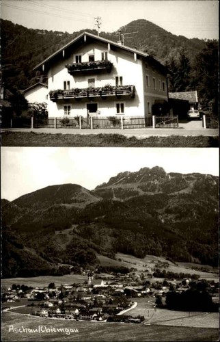 Aschau bayern 1950 60 - ak, ~1950/60