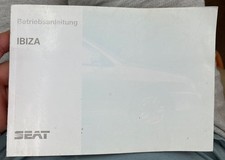 SEAT IBIZA 2 Betriebsanleitung