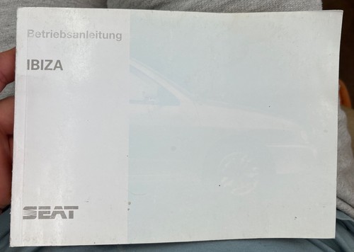 Seat ibiza betriebsanleitung - ibiza, 2