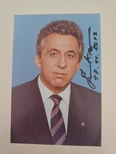 EGON KRENZ Autograph Signed Original Foto 10x15cm Autogramm Signiert 