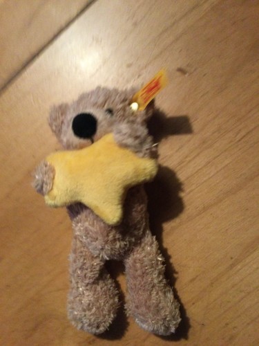 Steiff teddybär fynn - teddybär,