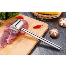 Edelstahl Steakklopfer Hammer