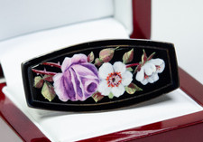 800 Silber - antike Brosche