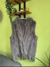 Elegante flauschige Echt