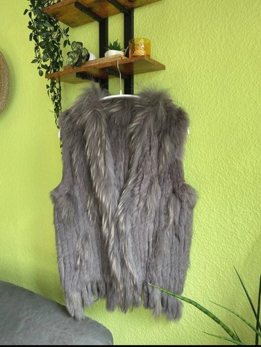 Elegante flauschige echt - elegante,