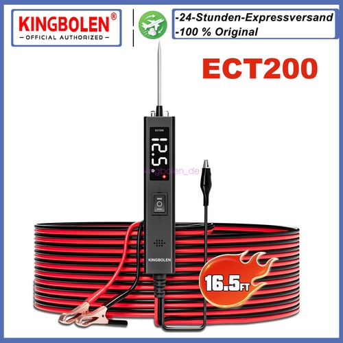 Kingbolen ect200 12v 24v kfz - 12v,