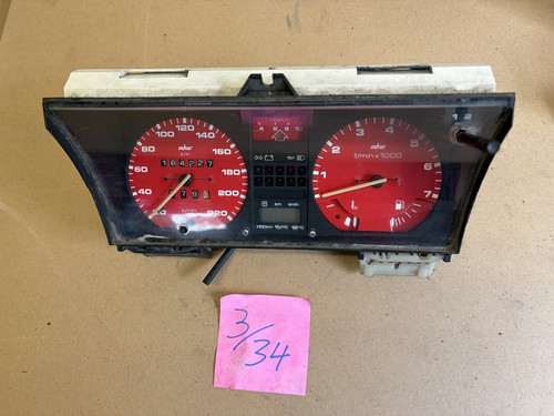 Golf gti tachometer tacho - vw, 2