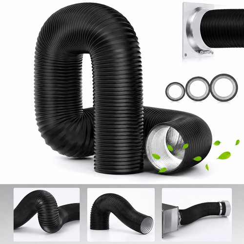 ø150 160 180mm abluftschlauch - Ø150/160/180mm,
