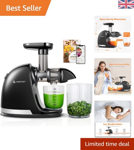 Slow masticating juicer - slow,