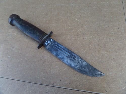 Altes messer kochmesser - messer,