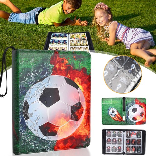 Fussball sammelalbum karten - sammelalbum,
