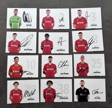 Hannover 96 Autogrammkarten 2024/25