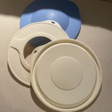 Tupperware Tupper Ersatz Deckel Spritzschutzdeckel Combi Plus 4969A 4970A