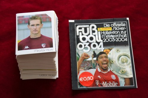 Panini bundesliga 2003 - bundesliga, 2003-2004