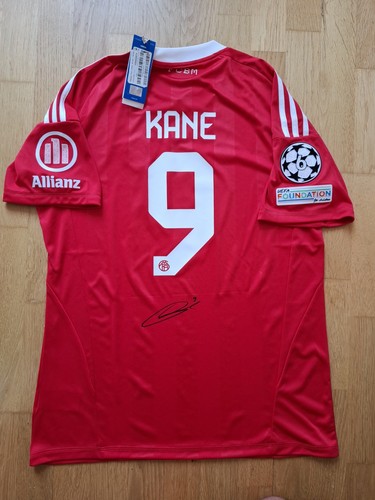Signiertes harry kane - harry,