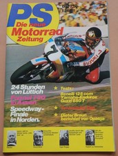 PS 11/75 Moto Guzzi 850 T, Gespann und Solo, Puch Monza Modelle, Benelli 125 2C