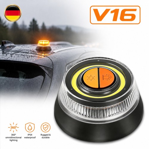 Led warnleuchte auto - warnleuchte, modi