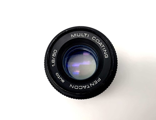 Pentacon auto 50mm 8 - pentacon,