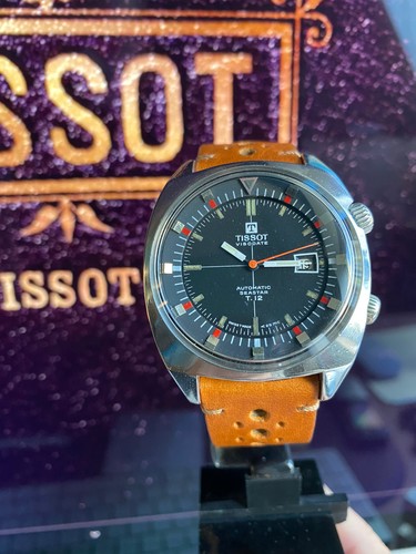 Vintage tissot seastar - tissot,