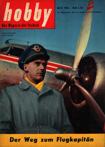 Zeitschrift hobby technik mai - technik,