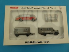 Post Museums Shop Fußball WM 1954 Wiking in OVP, wie „NEU“ s. Text u. Fotos!