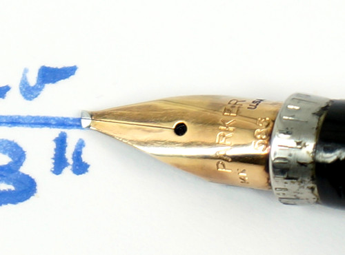 Parker füllfederhalter - 75,,