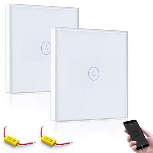Smart lichtschalter fach 2 - lichtschalter, 1