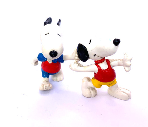 Schleich figuren cm - 6,5, 80er