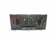 OPEL ASTRA G Klimabedienteil