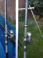 Brandungsangelset komplett , nur die Wattwürmer sind nicht dabei 