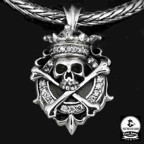 Anhänger totenkopf skull - totenkopf,