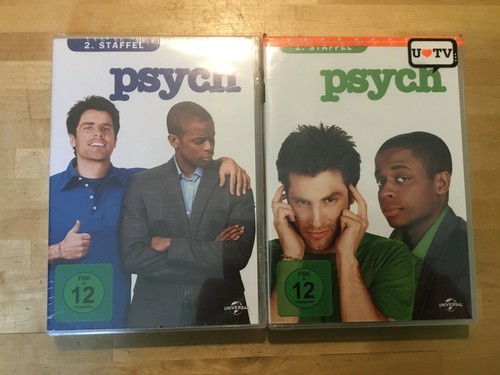 Psych staffel 8 - 2,