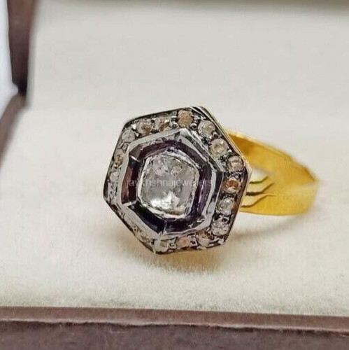 Rose schnitt polki diamant - rose,