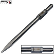 SDS HEX Spitzmeißel 410 mm Meißel für Abbruchhammer Betonmeißel Meissel YATO