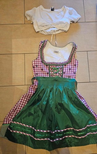 Dirndel mit bluse - gr.36,